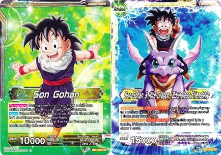 Son Gohan // Son Gohan & Hire-Dragon, Boundless Friendship (Bt11-091) [Vermilion Bloodline 2Nd Edition] 1