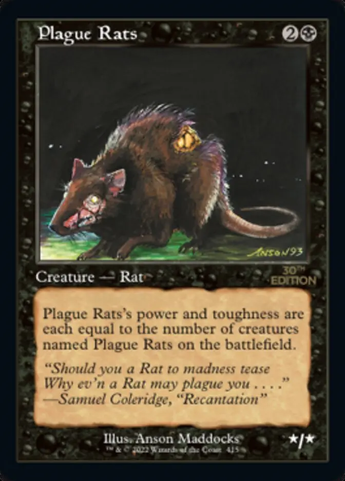 Plague Rats (Retro) [30Th Anniversary Edition] 1