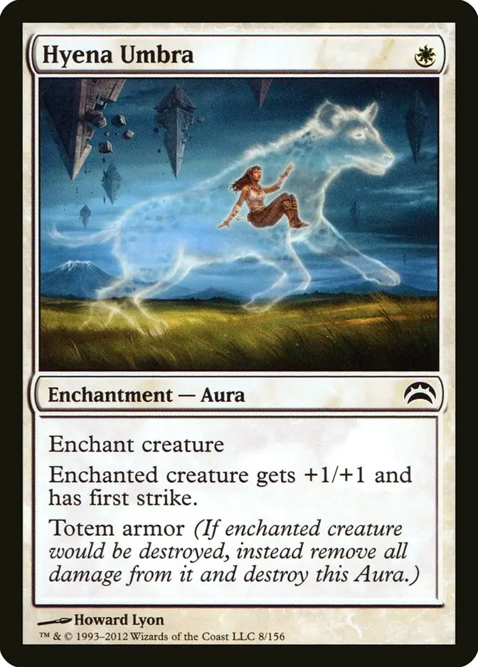 Hyena Umbra [Planechase 2012] 1