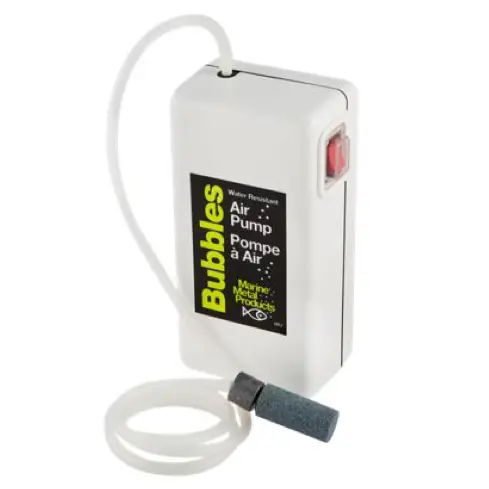Bait Bucket Aerator "Bubbles" 1