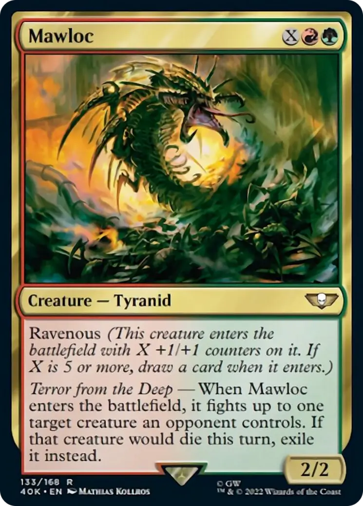 Mawloc (Surge Foil) [Warhammer 40,000] 1