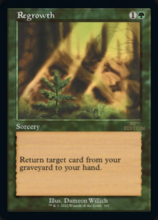 Regrowth (Retro) [30Th Anniversary Edition] 1