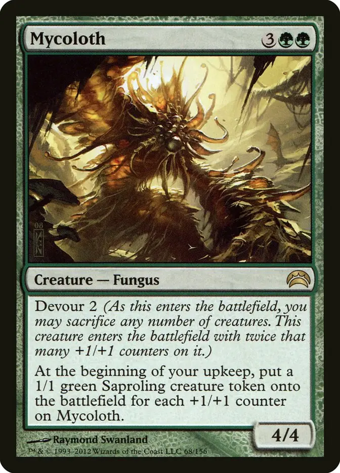 Mycoloth [Planechase 2012] 1