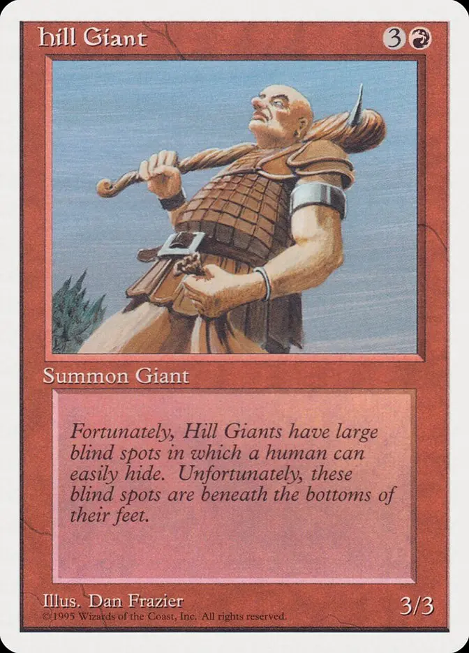 Hill Giant [Rivals Quick Start Set] 1