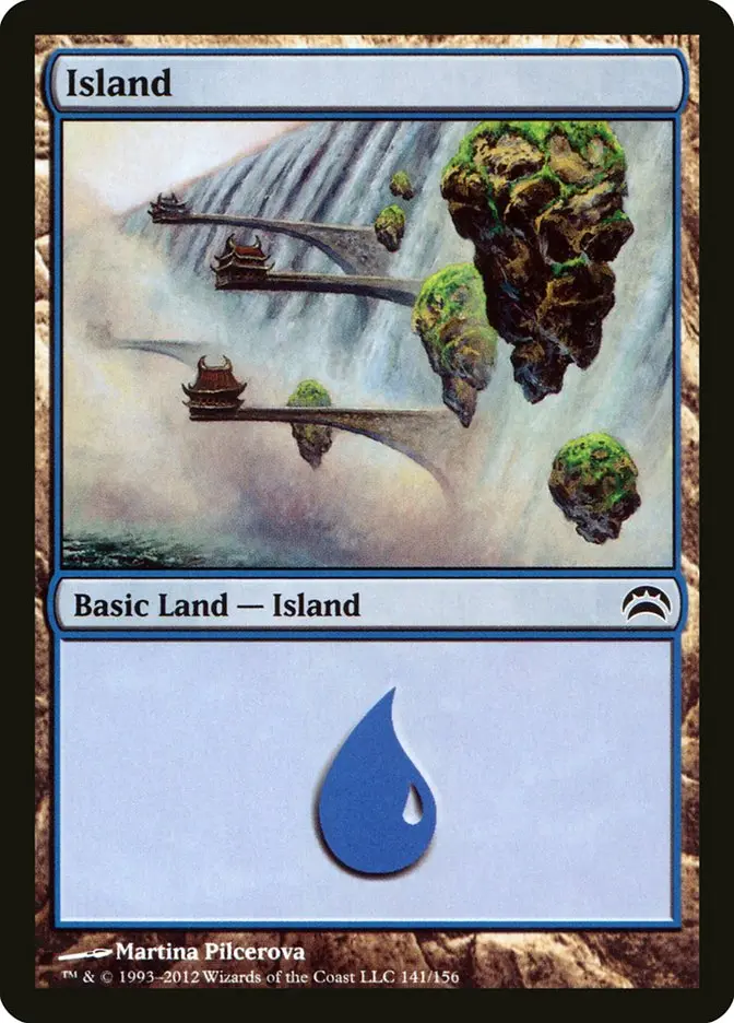 Island (141) [Planechase 2012] 1