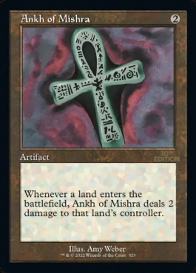 Ankh Of Mishra (Retro) [30Th Anniversary Edition] 1
