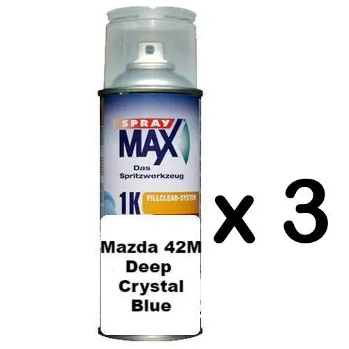 Touch Up Can Mazda 42M Deep Crystal Blue 2 3 6 Cx3 Cx5 Cx9 Bt50 X 3 1