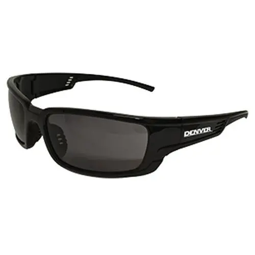 Maxisafe Denver Safety Glasses As/Nzs1337 Anti Scratch Fog Coating Black Smoke 1