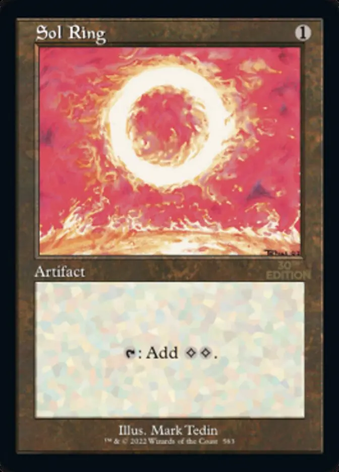 Sol Ring (Retro) (563) [30Th Anniversary Edition] 1