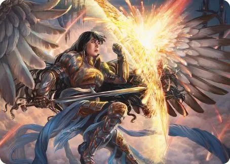 Shelter Art Card [Commander Masters Art Series] 1