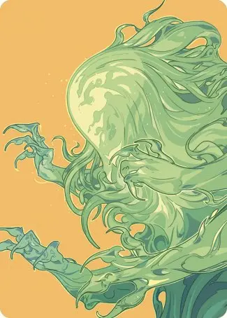 Omnath, Locus Of Mana Art Card [Commander Masters Art Series] 1
