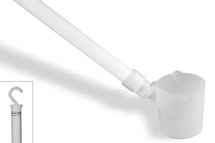 Long Handled Dipper, 1000 Ml, With 6 Foot Handle 2