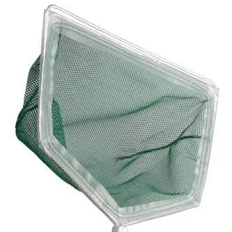 Fry Dip Net - 16" X 12" Frame, 12" Bag, 42" Handle, 1/8" Mesh 1