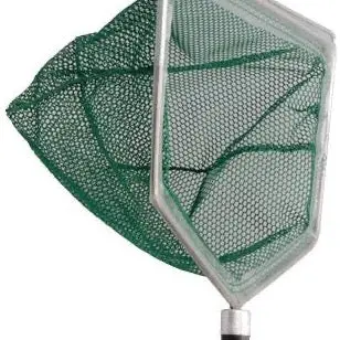 Fry Dip Net - 16" X 12" Frame, 1" Bag, 42" Handle, 1/4" Mesh 1