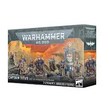 Warhammer 40K Space Marines: Captain Titus And The Wardens Of Ultramar 1