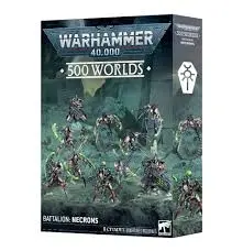 Warhammer 40K 500 Worlds Battalion: Necrons 1