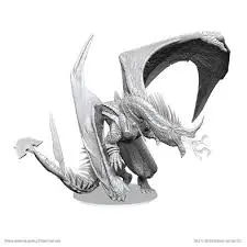 D&D Minifigure: Ancient Blue Dragon 1
