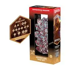 D&D Adventure Dice: Arificer Clear 1