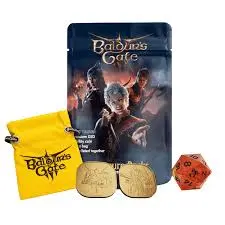 Sirius Dice: Baldur's Gate 3 D20 Treasure Pack 1