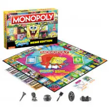 Monopoly Spongebob Squarepants: Meme Edition 1