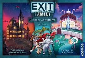 Exit The Game Family: 2 Escape Adventures 1