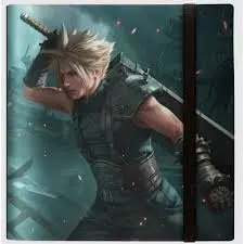 Up Mtg Final Fanatasy: Cloud 12Pkt Binder 1