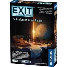 Exit The Game: The Professor's Last Riddle 1