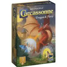Carcassonne: Dragon & Fairy 1