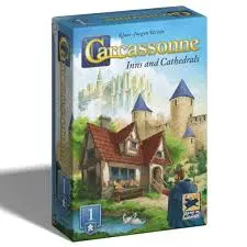 Carcassonne: Inns & Cathedrals 1
