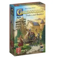 Carcassonne: Traders & Builders 1