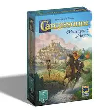Carcassonne: Mesengers & Mayors 1