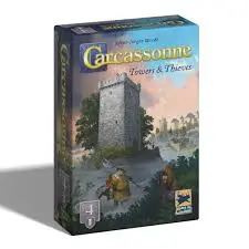 Carcassonne: Towers & Thieves 1