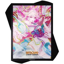 Riftbound Spiritforged 100Ct Art Sleeves: Spirit Bloosom Ahri 1