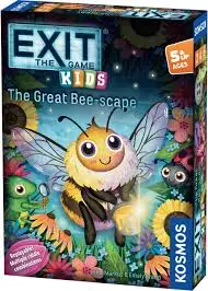 Exit The Game Kids: The Great Bee-Scape 1