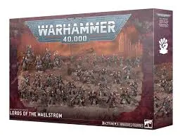 Warhammer 40K Red Corsairs: Lords Of The Maelstrom Battleforce Box 1