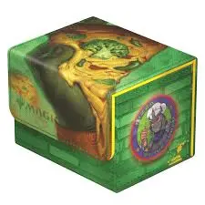 Ug Deck Case Sidewinder 100+ Xenoskin Mtg Tmnt - Forest 1