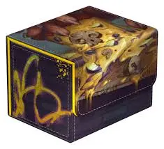 Ug Deck Case Sidewinder 100+ Xenoskin Mtg Tmnt - Swamp 1
