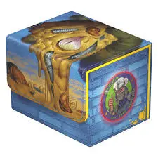Ug Deck Case Sidewinder 100+ Xenoskin Mtg Tmnt - Island 1