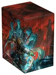 Ug Flip'n'tray Deck Case 133+ Mtg Tmnt - Last Ronin 1