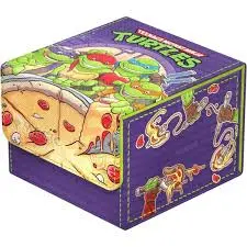 Ug Deck Case Sidewinder 133+ Xenoskin Mtg Tmnt - Pizza Box 1