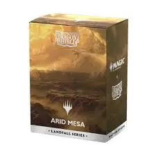 Dragon Shield Landfall Series: Arid Mesa 100Ct Sleeves 1