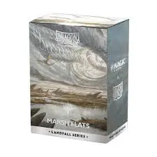 Dragon Shield Landfall Series: Marsh Flats 100Ct Sleeves 1