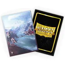 Dragon Shield Landfall Series: Scalding Tarn 100Ct Sleeves 1