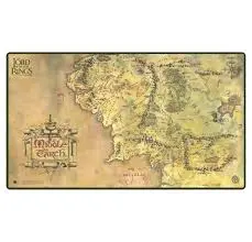 Ug Playmat - The Lord Of The Rings - Places Of Middle-Earth 1