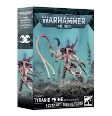 Warhammer 40K Tyranids: Tyranid Prime W/ Lash Whip 1