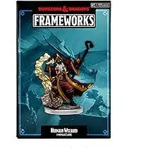 D&D Frameworks: Human Wizard 1