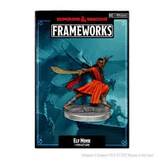 D&D Frameworks: Elf Monk 1