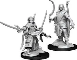 D&D Miniatures: Human Ranger 1