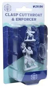 D&D Miniatures: Clasp Cutthroat & Enforcer 1