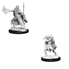 D&D Miniatures: Winter Eladrin & Spring Eldrain 1
